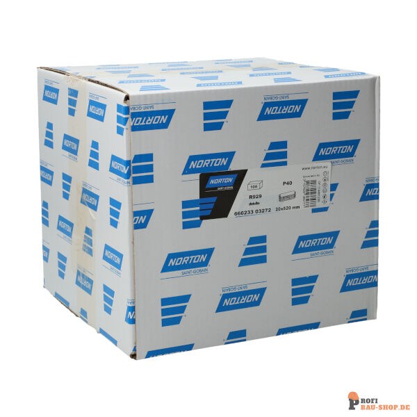 nortonschleifmittel/NORTON_schleifmittel_66623303272 File Belts Norton R929 20x52 Grit 40_149749